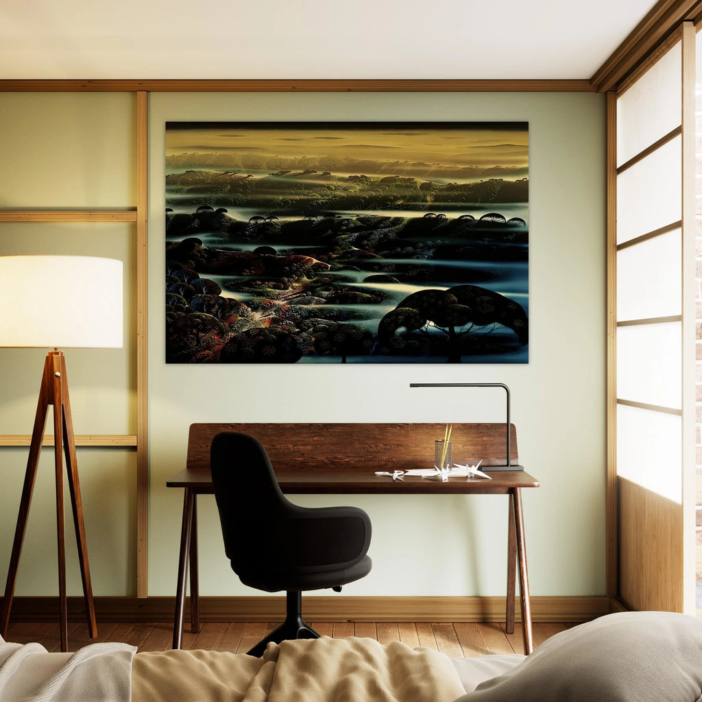 The Valley's Wild Poster | Eyvind Earle Poster | Eyvind Earle Prints