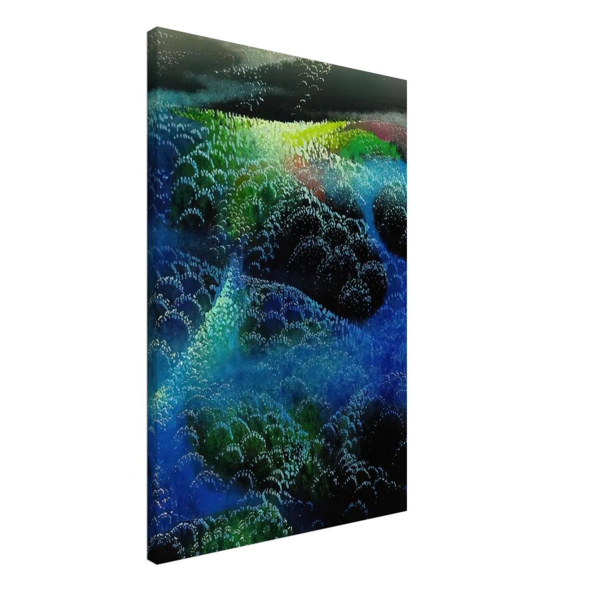 Fields Of Fog Canvas | Eyvind Earle Canvas | Eyvind Earle Prints