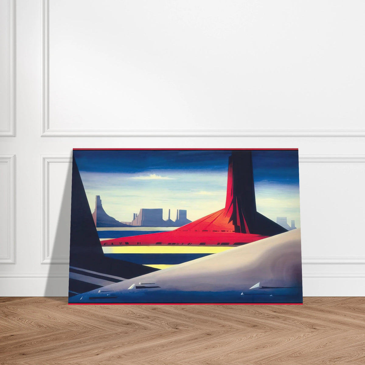 Monument Valley Poster | Eyvind Earle Poster | Eyvind Earle Prints