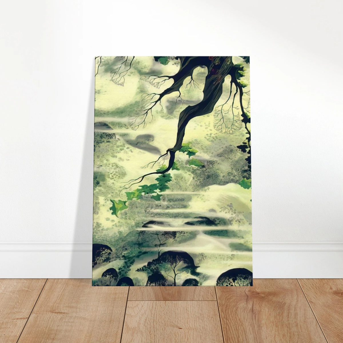 Fog Bound Canvas | Eyvind Earle Canvas | Eyvind Earle Prints
