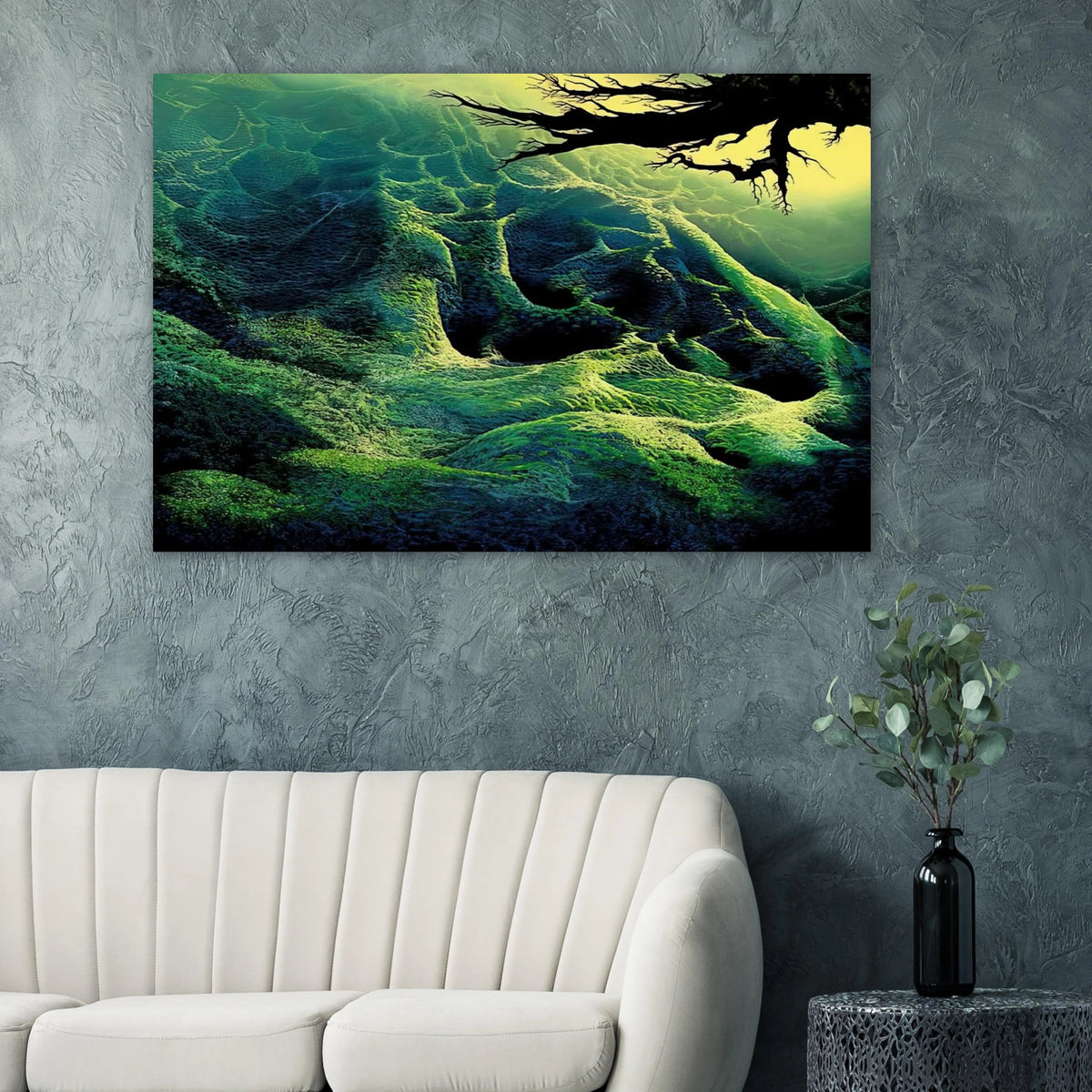 My Soul Poster | Eyvind Earle Poster | Eyvind Earle Prints