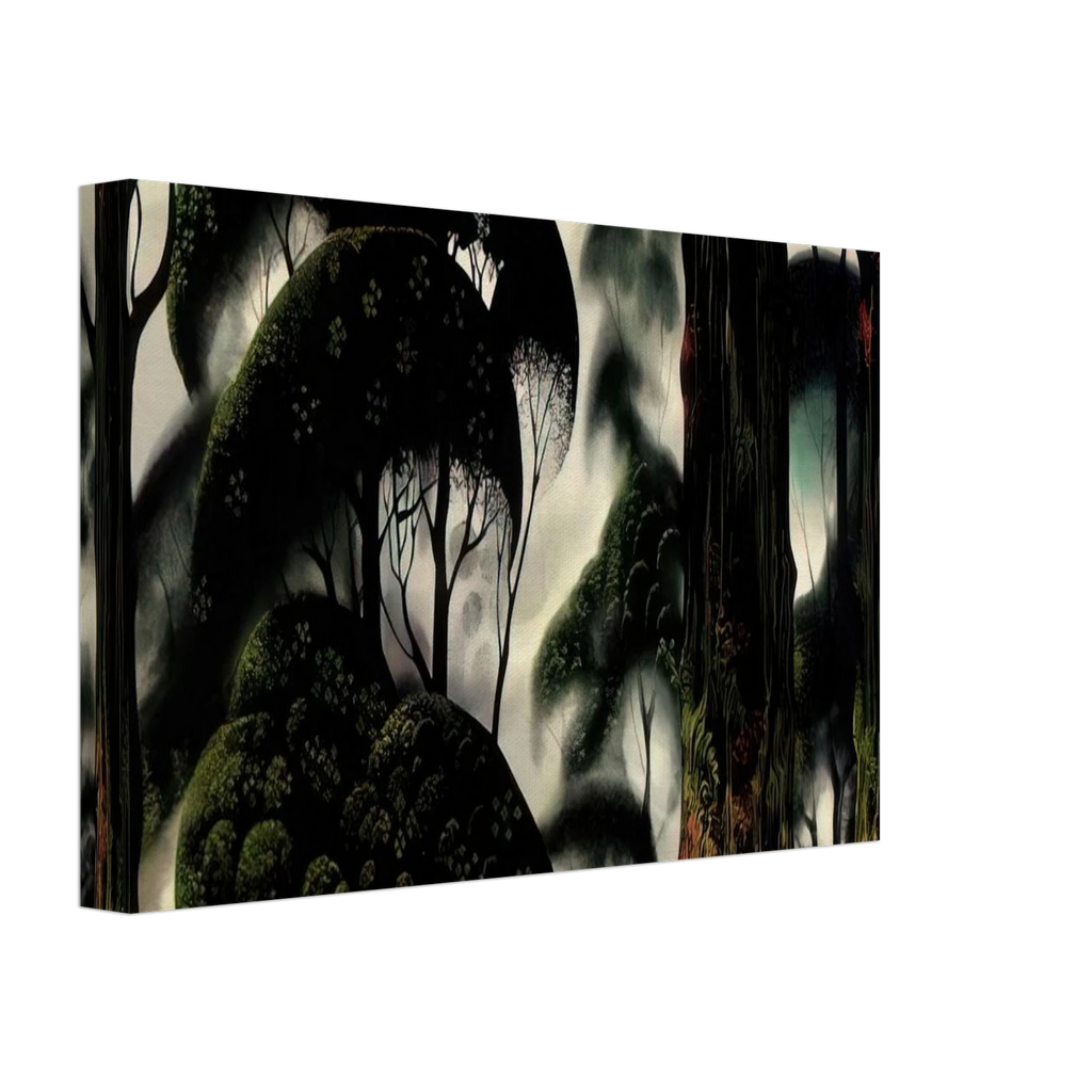 Forest Magic Canvas | Eyvind Earle Canvas | Eyvind Earle Prints