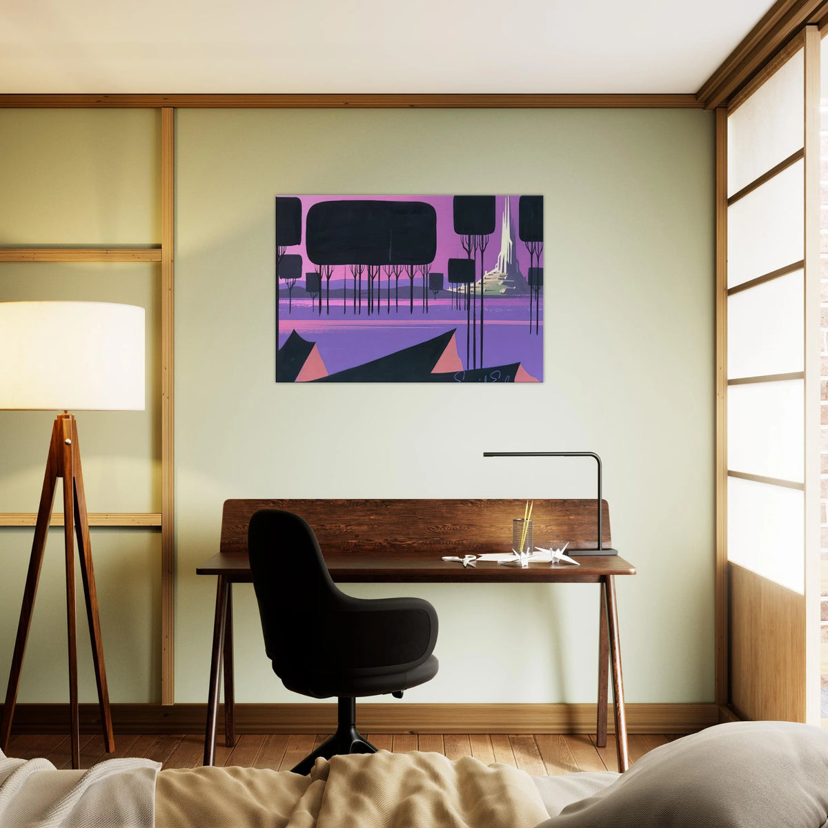 Sleeping Beauty Canvas | Eyvind Earle Canvas | Eyvind Earle Prints