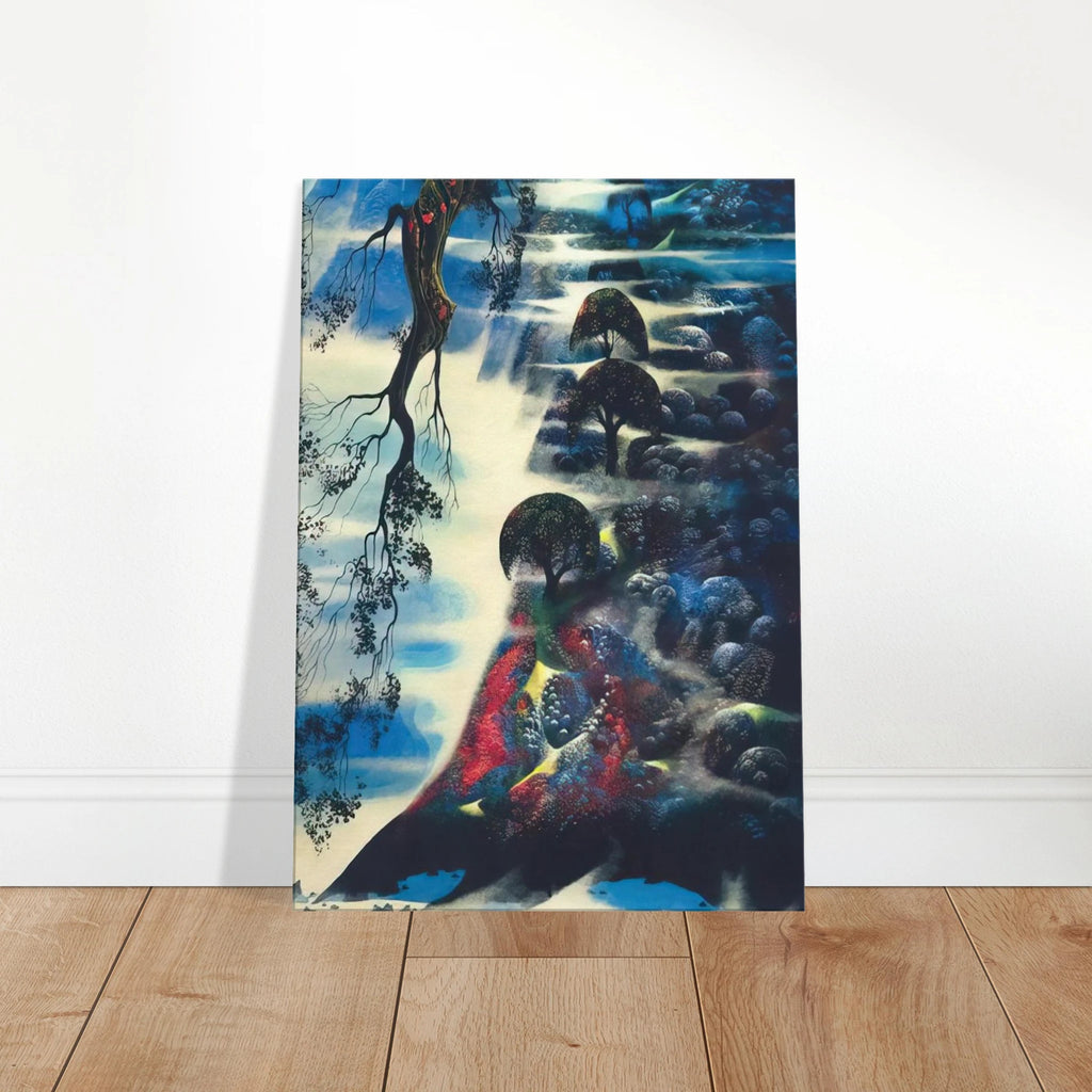 Summer Morning Mist Canvas | Eyvind Earle Canvas | Eyvind Earle Prints
