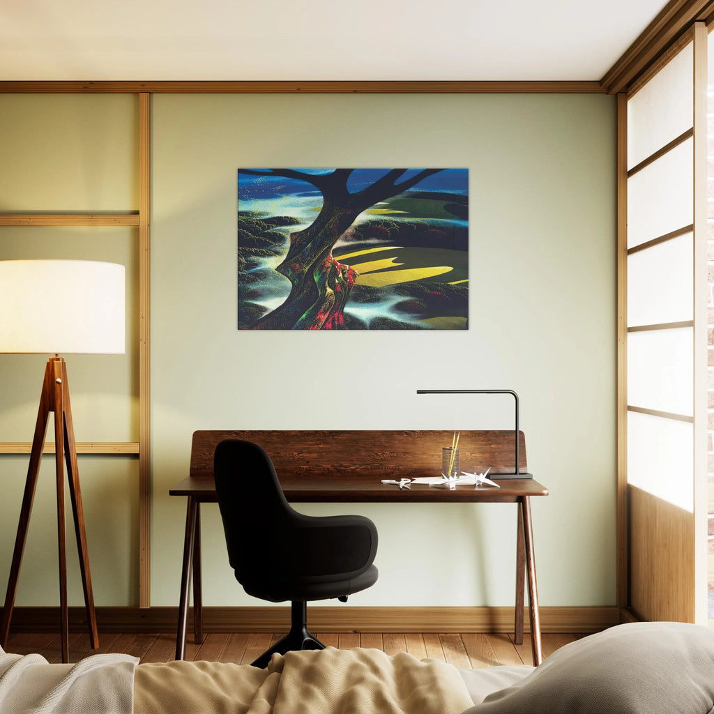 Autumn Shadows Canvas | Eyvind Earle Canvas | Eyvind Earle Prints