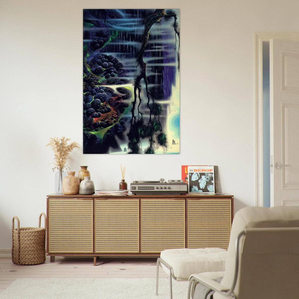 Seaside Splendor Poster | Eyvind Earle Poster | Eyvind Earle Prints
