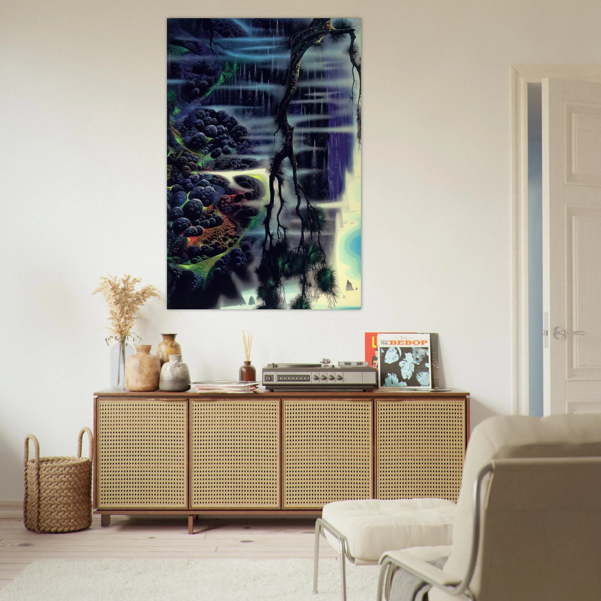 Seaside Splendor Poster | Eyvind Earle Poster | Eyvind Earle Prints