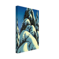 New Fallen Snow Canvas | Eyvind Earle Canvas | Eyvind Earle Prints