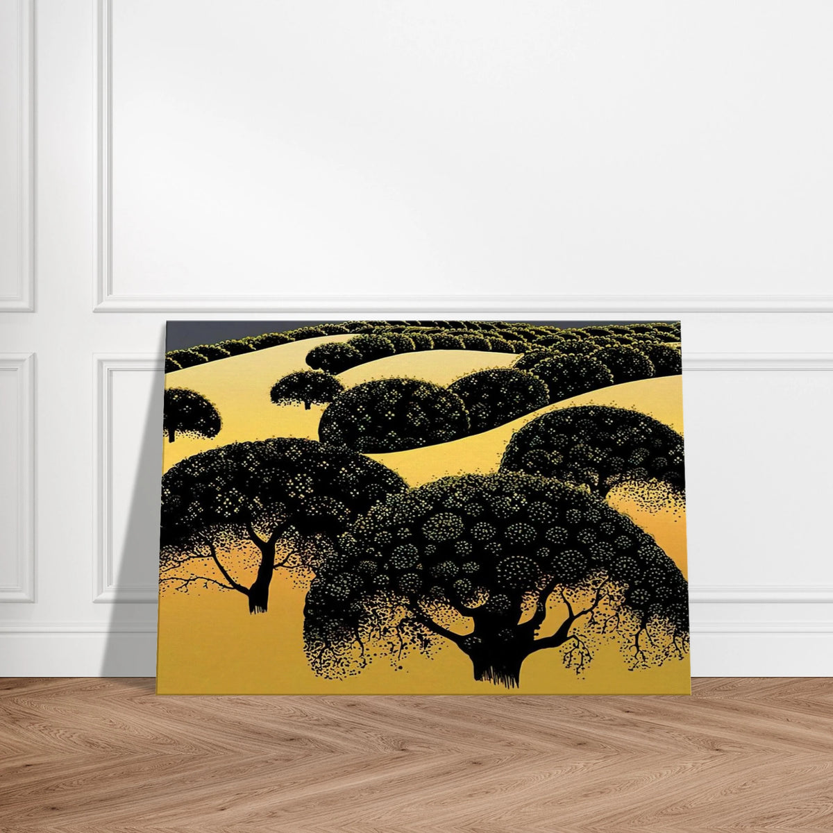 Santa Ynez Oaks Canvas | Eyvind Earle Canvas | Eyvind Earle Prints