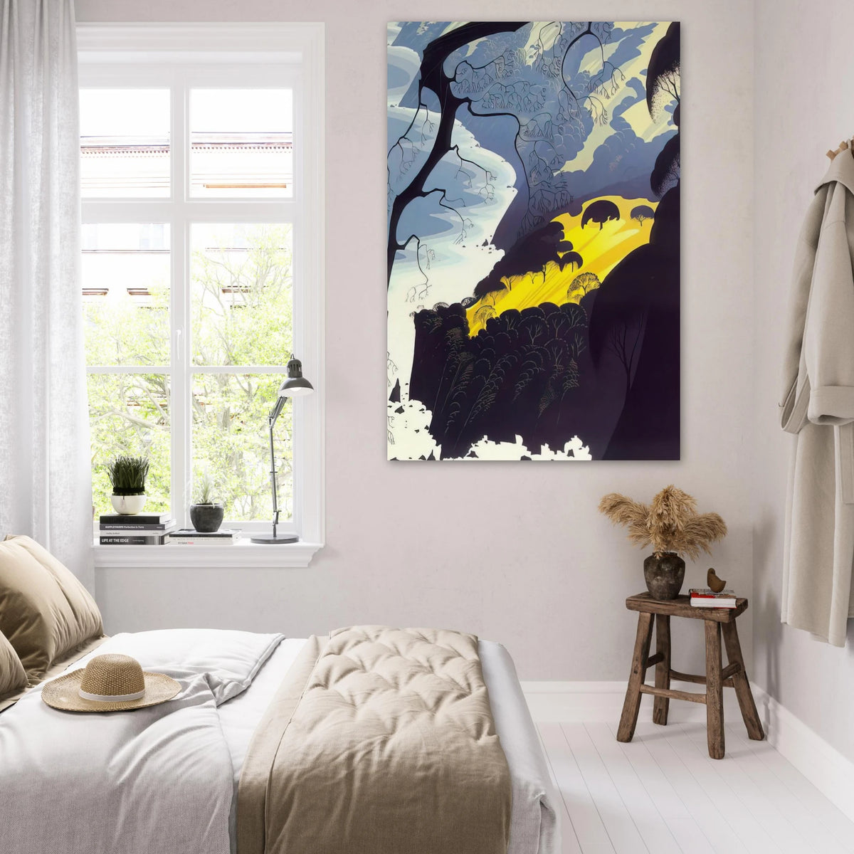 Carmel Highlands Poster | Eyvind Earle Poster | Eyvind Earle Prints