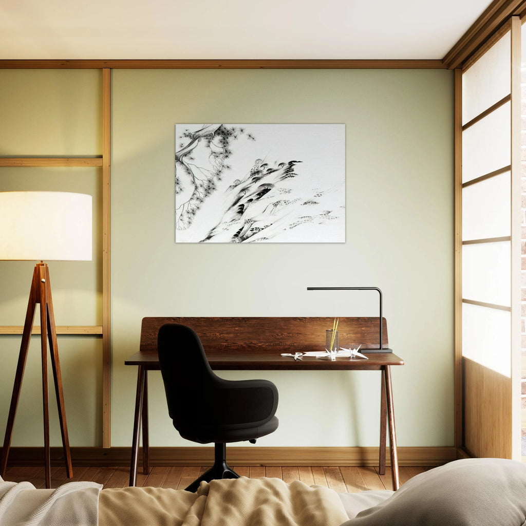 Hillside Canvas | Eyvind Earle Canvas | Eyvind Earle Prints