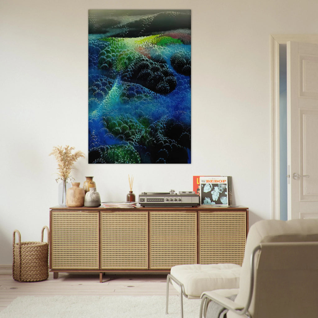 Fields Of Fog Poster | Eyvind Earle Poster | Eyvind Earle Prints