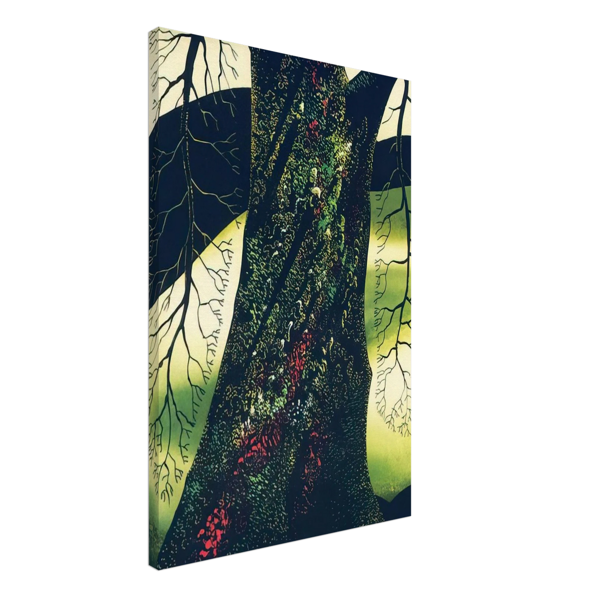 Oak Tree Canvas | Eyvind Earle Canvas | Eyvind Earle Prints