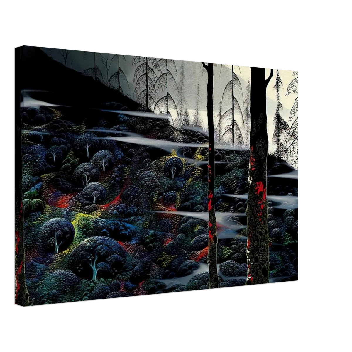Dawn's First Light Canvas | Eyvind Earle Canvas | Eyvind Earle Prints
