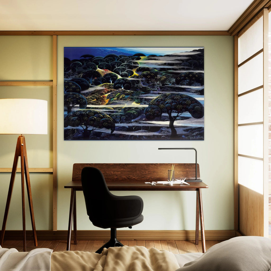Garden of Eden Poster | Eyvind Earle Poster | Eyvind Earle Prints