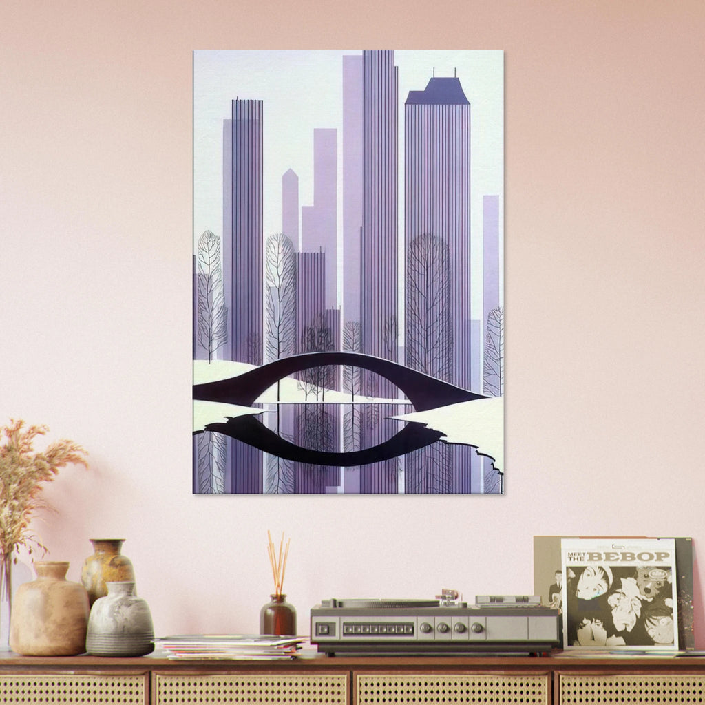 Central Park Canvas | Eyvind Earle Canvas | Eyvind Earle Prints