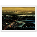 The Valley's Wild Framed Poster | Eyvind Earle Framed Prints Wall Art | Eyvind Earle Prints