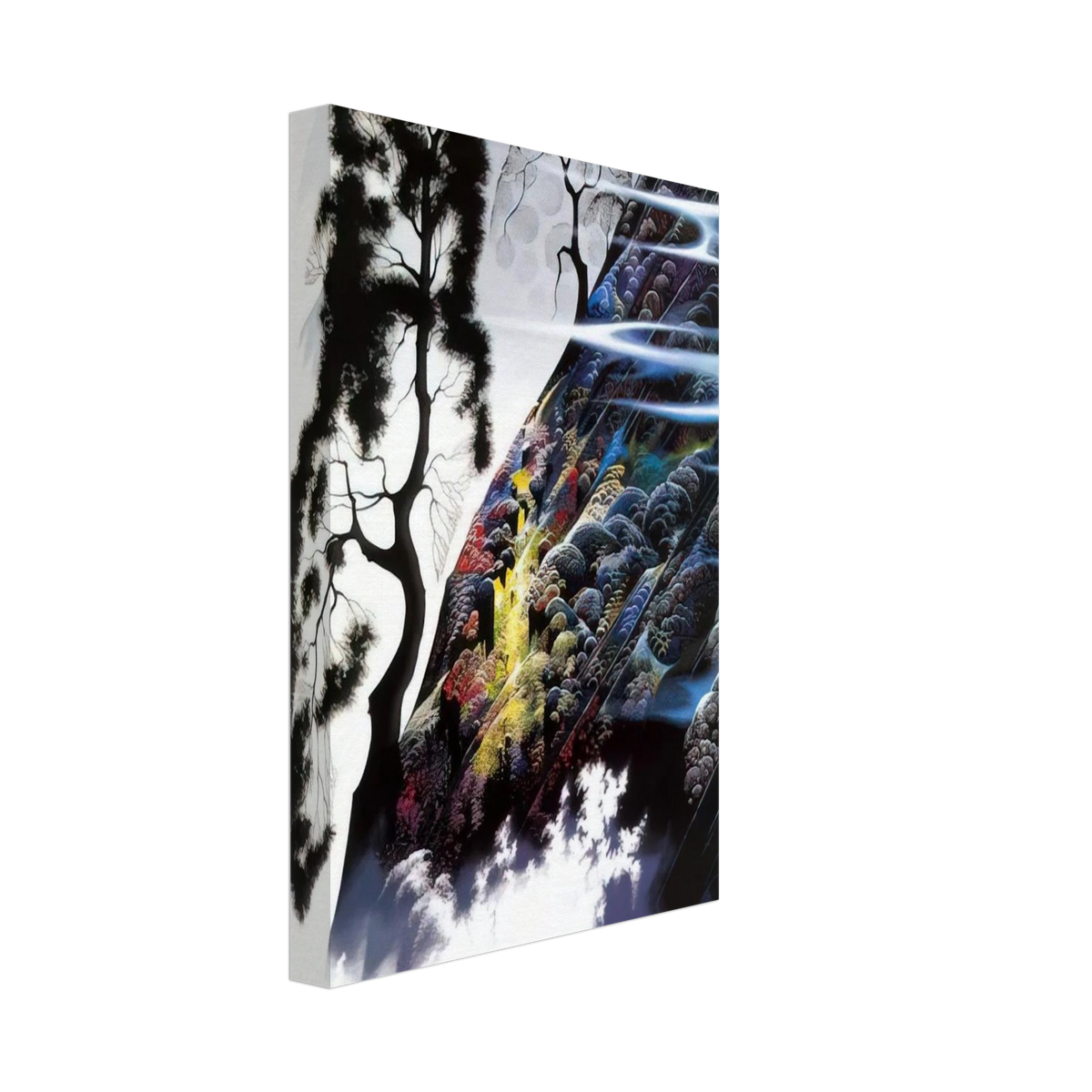 Radient Splendor Canvas | Eyvind Earle Canvas | Eyvind Earle Prints