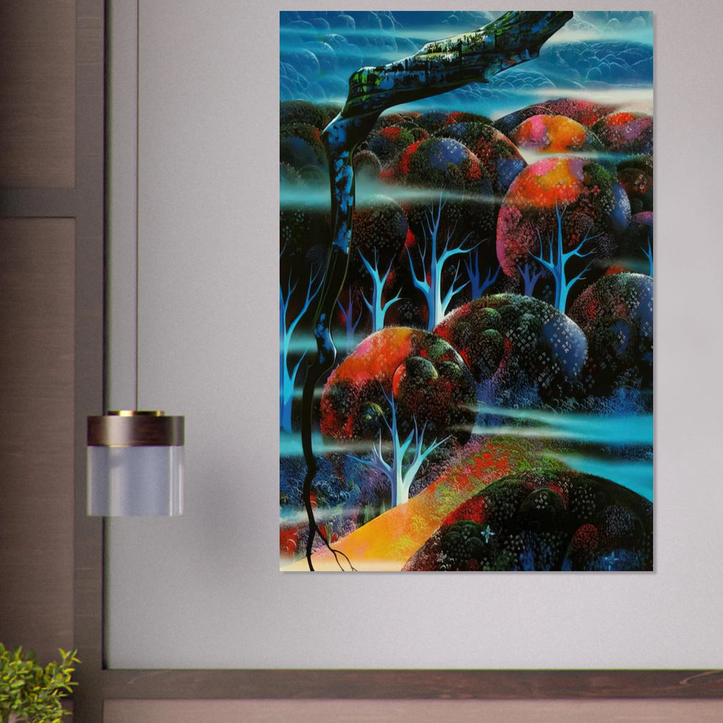 Toccata and Fugue Poster | Eyvind Earle Poster | Eyvind Earle Prints