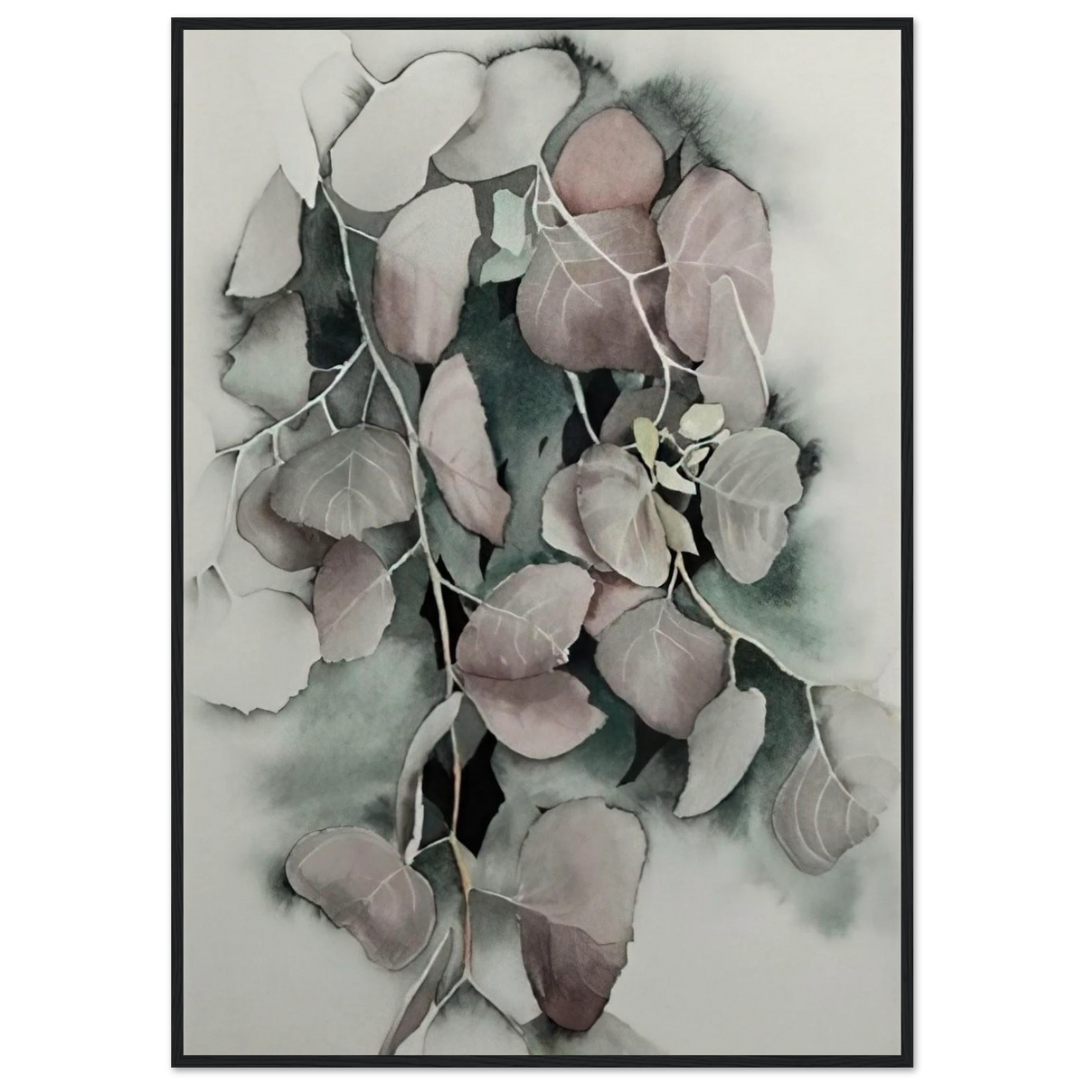 Autumn Leaves Framed Poster | Eyvind Earle Framed Prints Wall Art | Eyvind Earle Prints