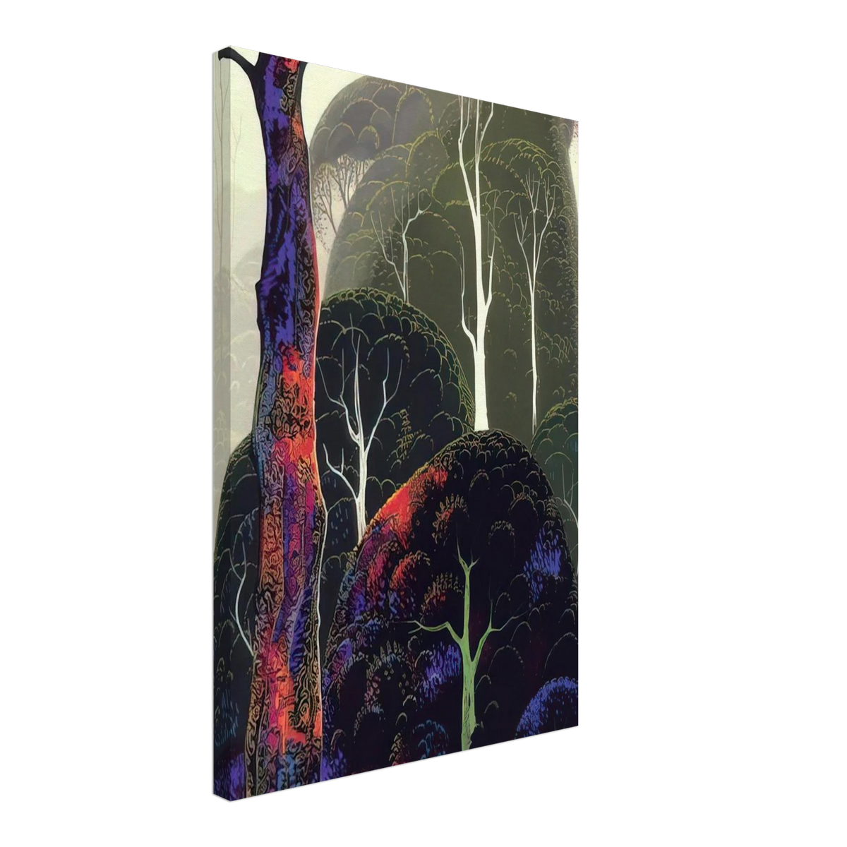 Early Autumn Canvas | Eyvind Earle Canvas | Eyvind Earle Prints