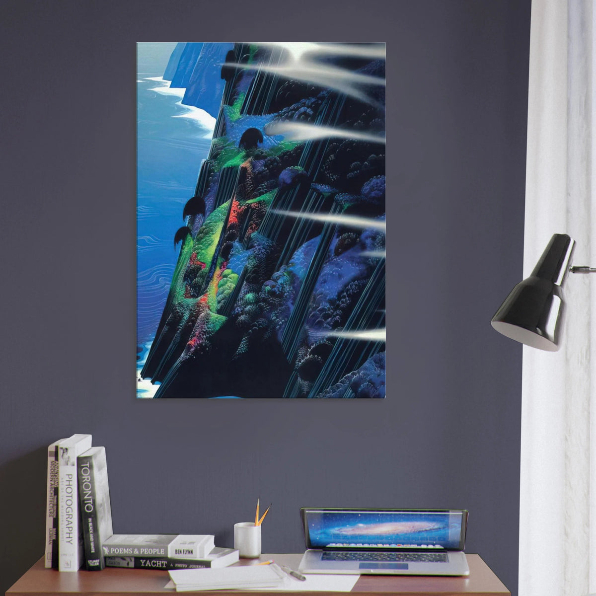 Where Dreams are Born Canvas | Eyvind Earle Canvas | Eyvind Earle Prints