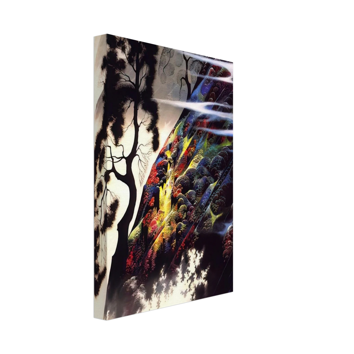Radiant Splendor Canvas | Eyvind Earle Canvas | Eyvind Earle Prints