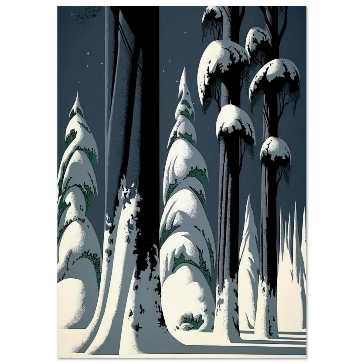 Yosemite Poster | Eyvind Earle Poster | Eyvind Earle Prints