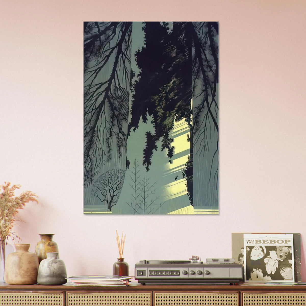 Snow White Canvas | Eyvind Earle Canvas | Eyvind Earle Prints