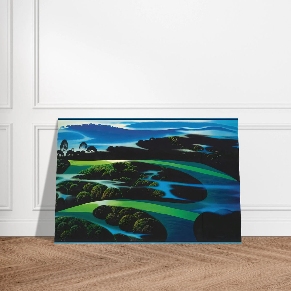 Summers Twilight Poster | Eyvind Earle Poster | Eyvind Earle Prints