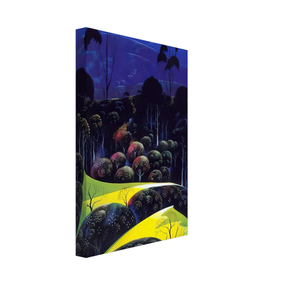 Inland from the Sea Canvas | Eyvind Earle Canvas | Eyvind Earle Prints