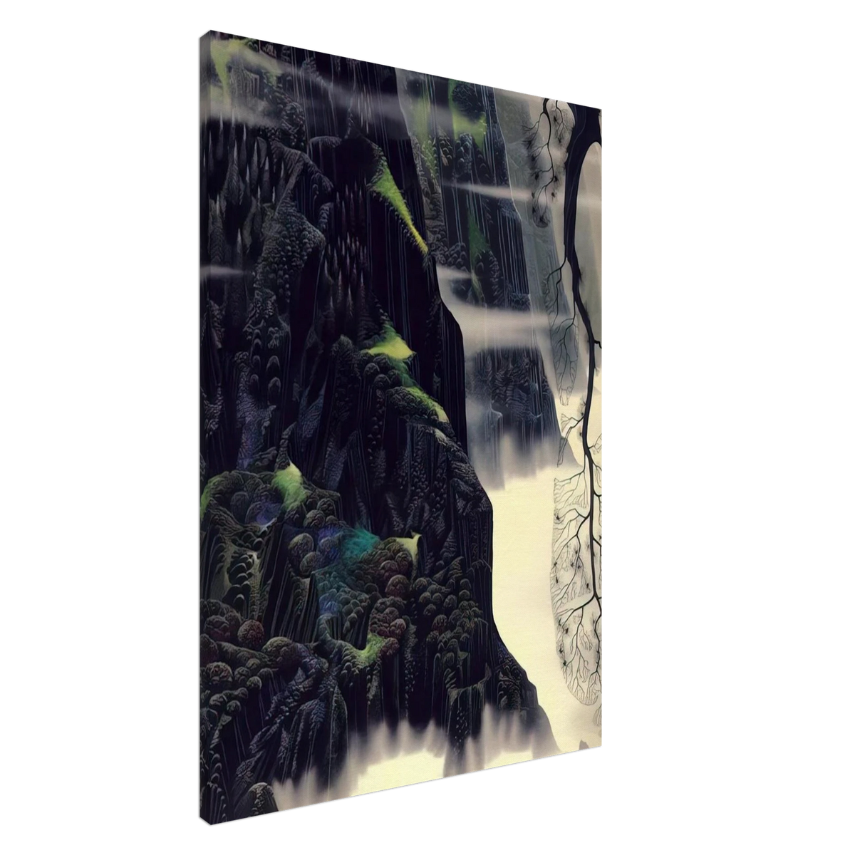 Gray Dawn Canvas | Eyvind Earle Canvas | Eyvind Earle Prints