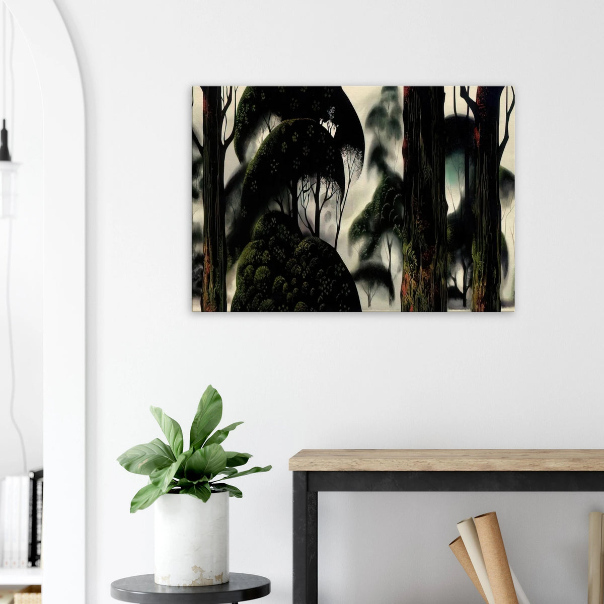 Forest Magic Canvas | Eyvind Earle Canvas | Eyvind Earle Prints
