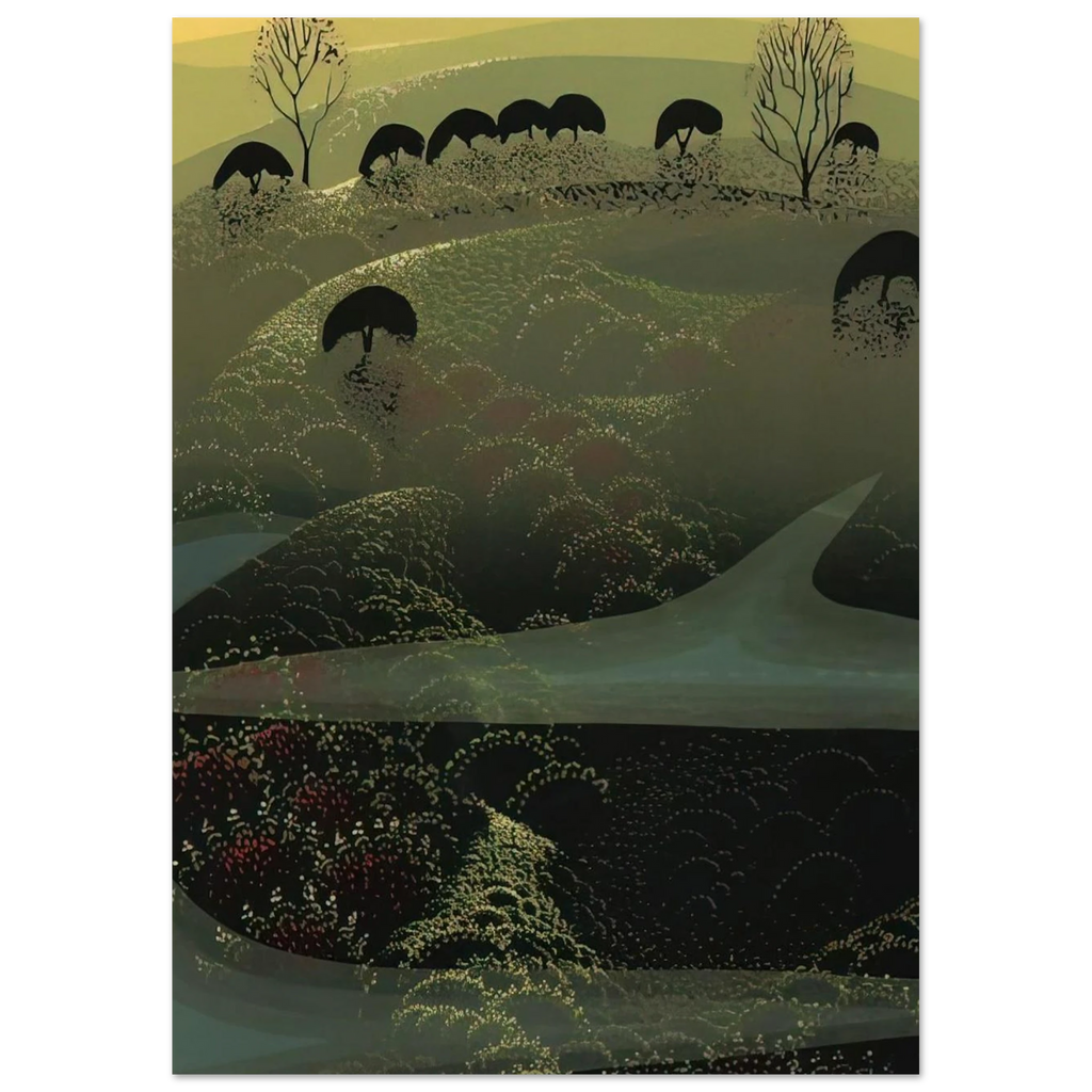 California Miniature Poster | Eyvind Earle Poster | Eyvind Earle Prints