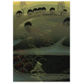 California Miniature Poster | Eyvind Earle Poster | Eyvind Earle Prints