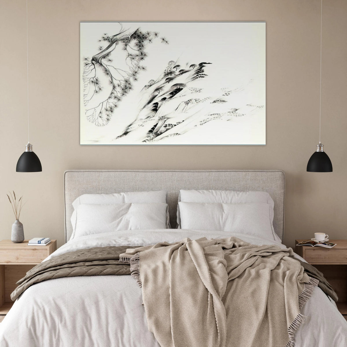 Hillside Poster | Eyvind Earle Poster | Eyvind Earle Prints