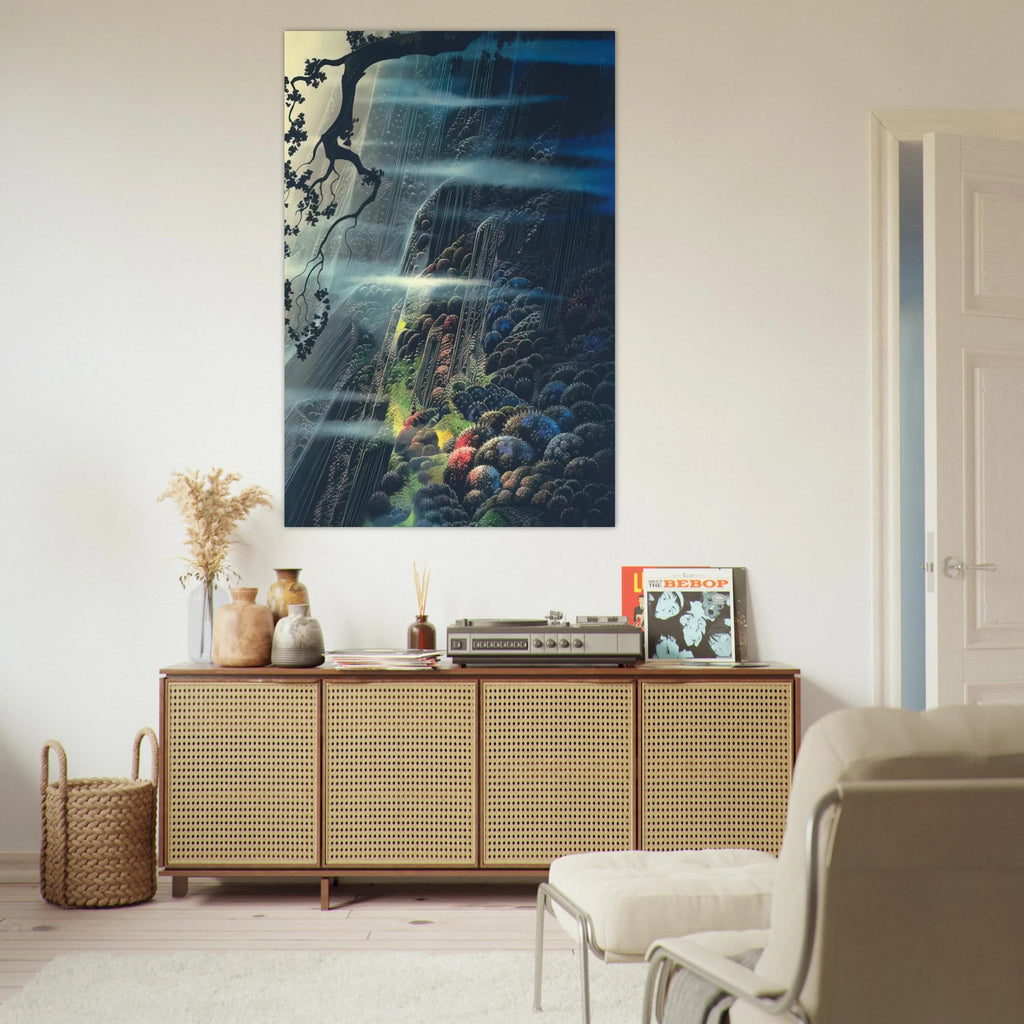 Evening Magic Poster | Eyvind Earle Poster | Eyvind Earle Prints