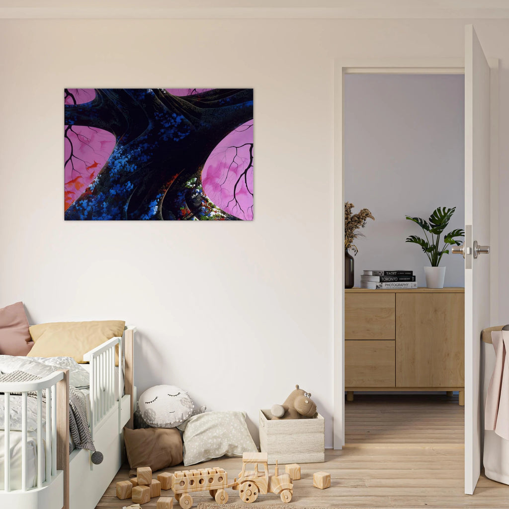 Giant Oak Canvas | Eyvind Earle Canvas | Eyvind Earle Prints