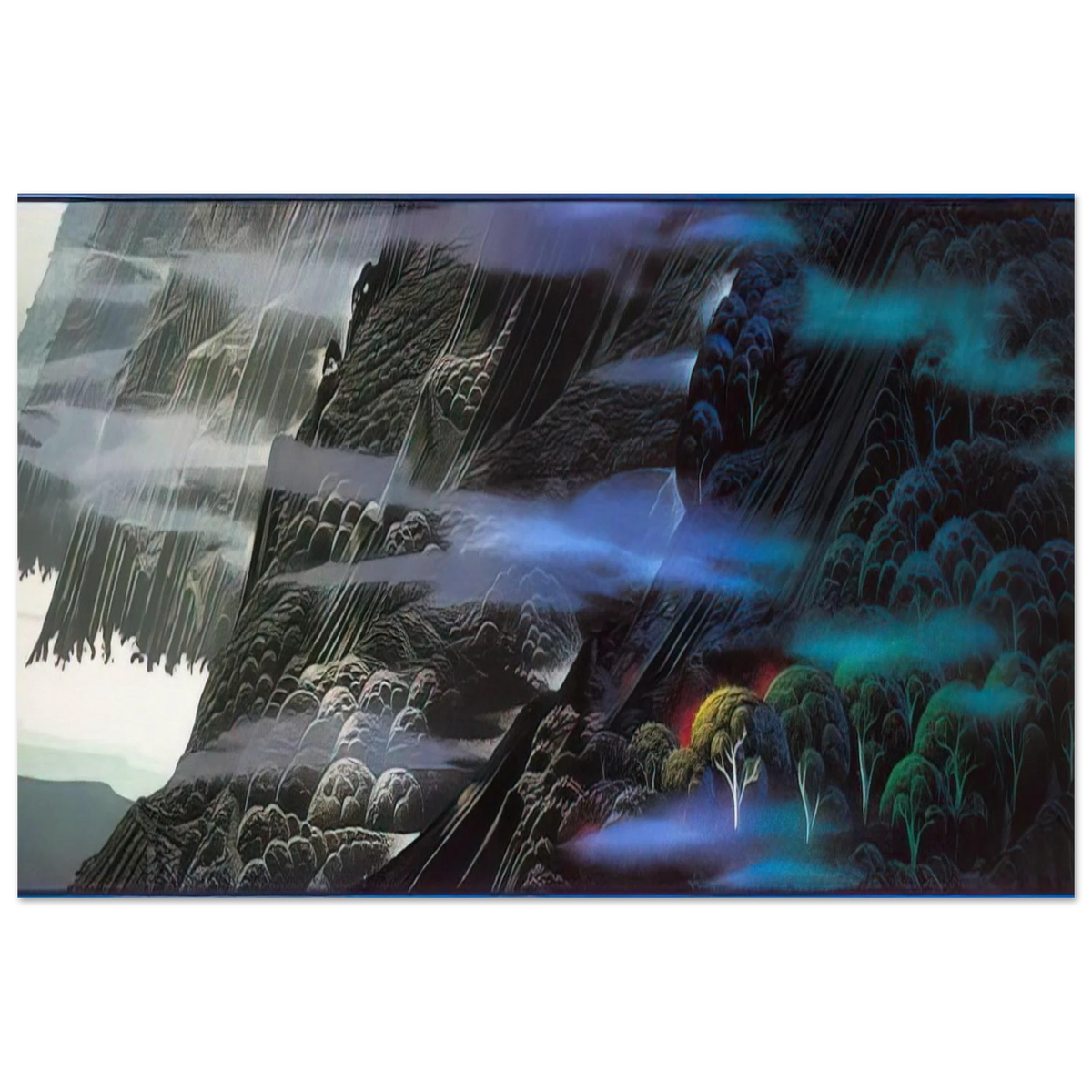 Emerald Coast Poster | Eyvind Earle Poster | Eyvind Earle Prints