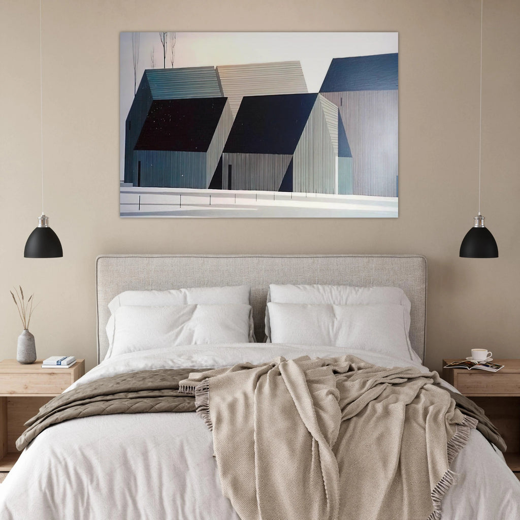 Barns Poster | Eyvind Earle Poster | Eyvind Earle Prints