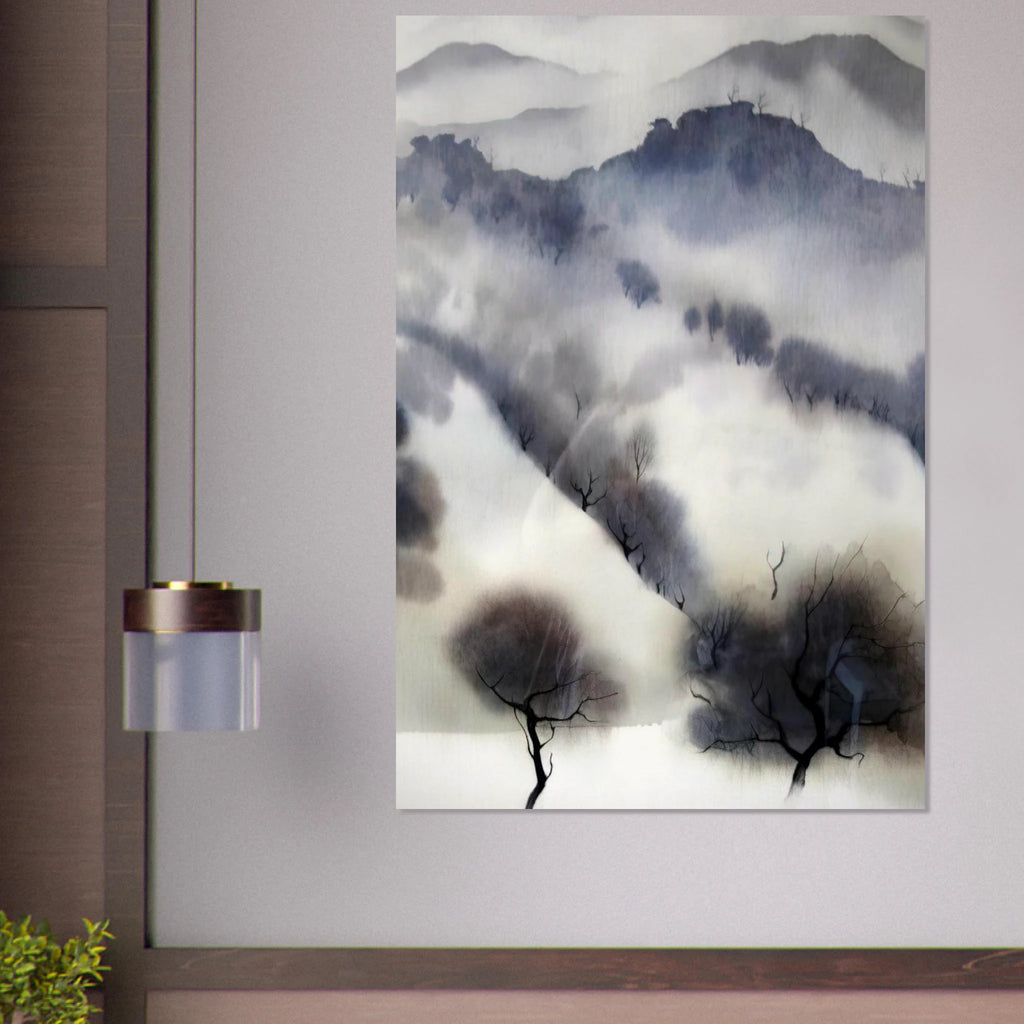California landscape Poster | Eyvind Earle Poster | Eyvind Earle Prints