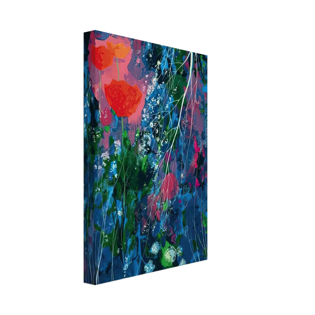 Poppies Canvas | Eyvind Earle Canvas | Eyvind Earle Prints