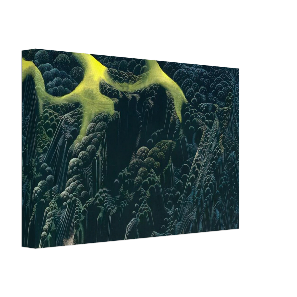 Out of the Sea Canvas | Eyvind Earle Canvas | Eyvind Earle Prints
