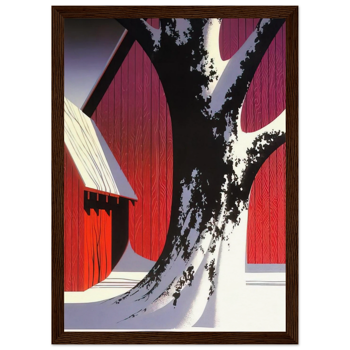Ruby Framed Poster | Eyvind Earle Framed Prints Wall Art | Eyvind Earle Prints