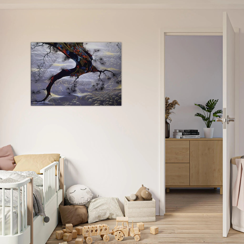Pine Branch Canvas | Eyvind Earle Canvas | Eyvind Earle Prints