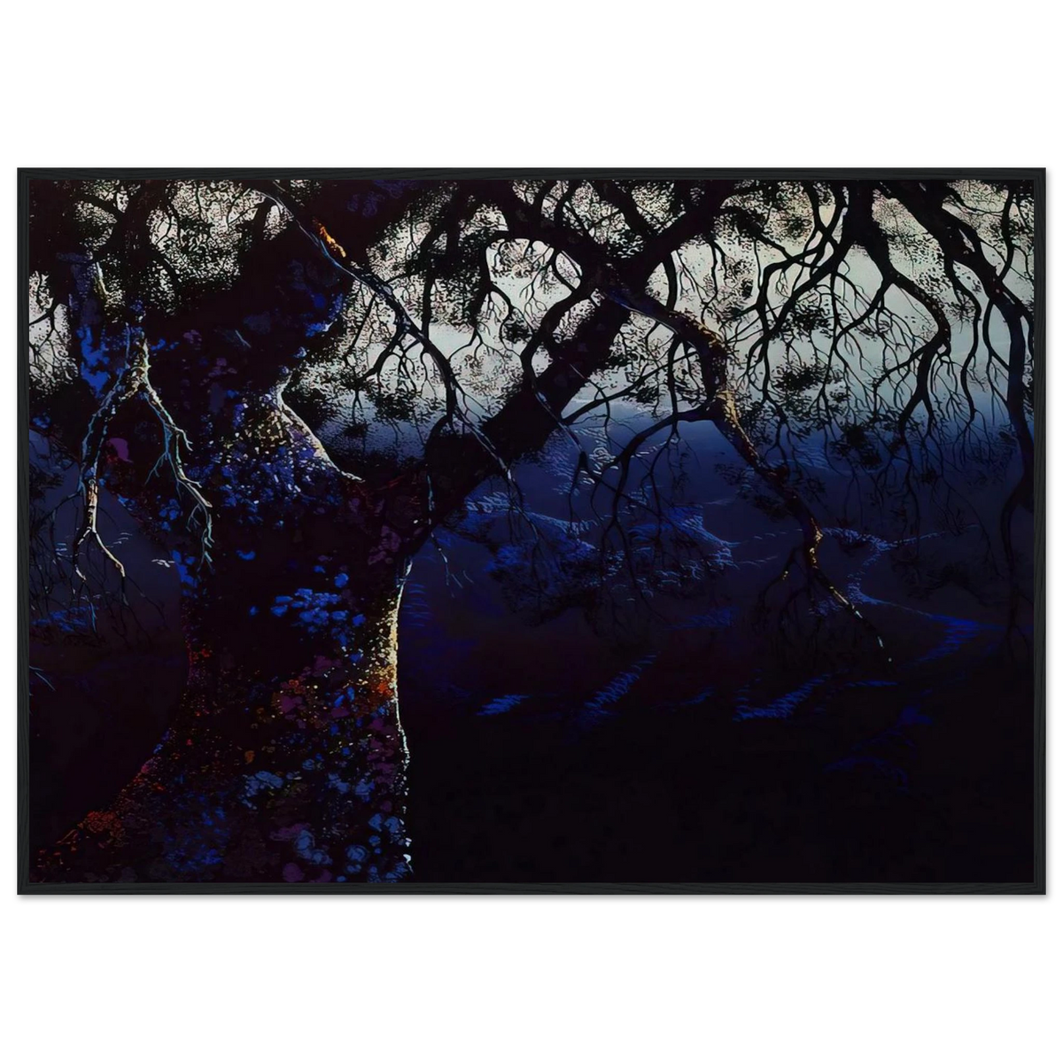 Jewel Tree Framed Poster | Eyvind Earle Framed Prints Wall Art | Eyvind Earle Prints