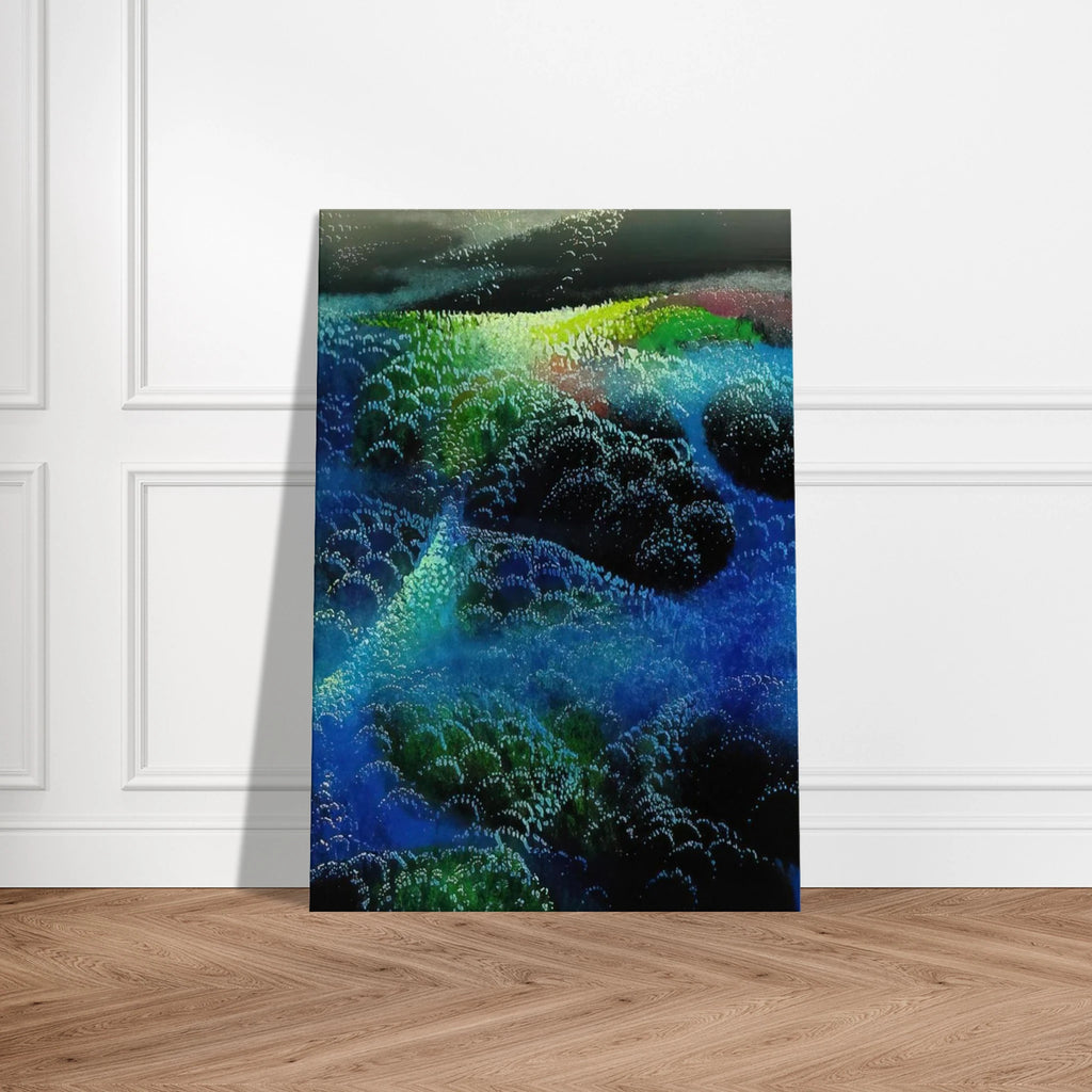 Fields Of Fog Canvas | Eyvind Earle Canvas | Eyvind Earle Prints