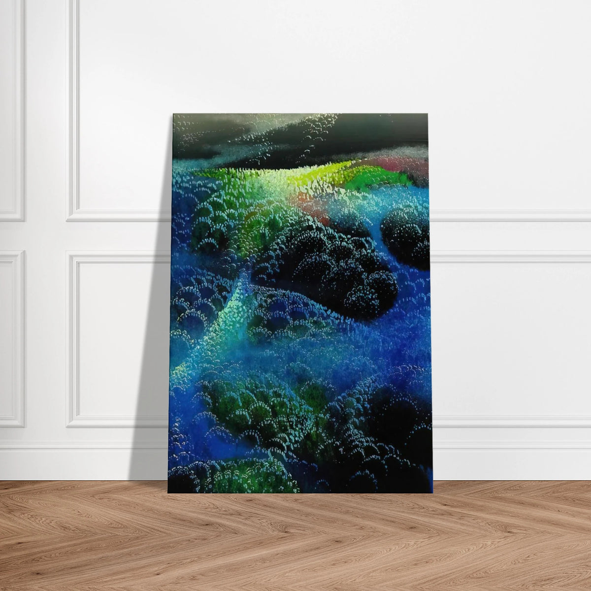 Fields Of Fog Canvas | Eyvind Earle Canvas | Eyvind Earle Prints