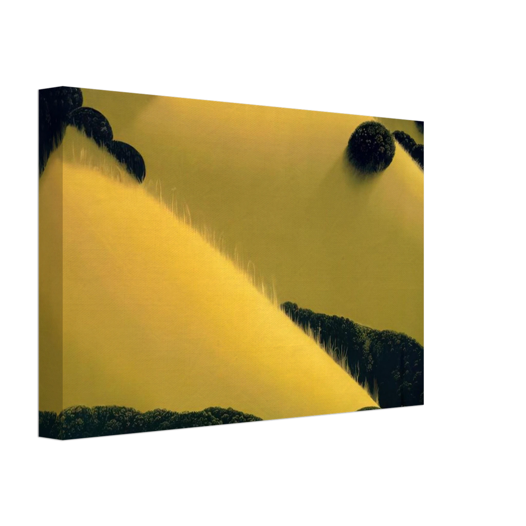 Golden Hills Canvas | Eyvind Earle Canvas | Eyvind Earle Prints