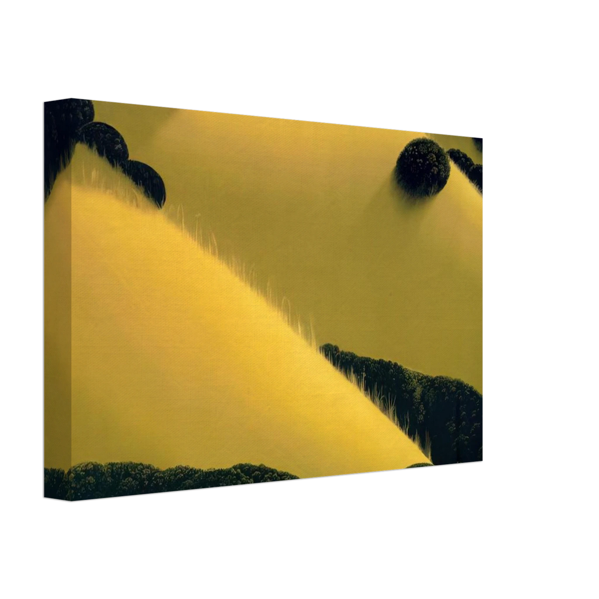 Golden Hills Canvas | Eyvind Earle Canvas | Eyvind Earle Prints